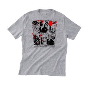 Camiseta para adultos "Cartas del Tarot del Terror"