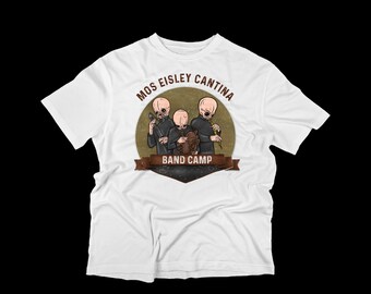 Adult T-Shirt "Mos Eisley Cantina Band Camp"
