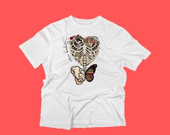 Adult Staying Alive Tshirt