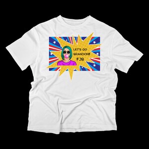 Adult &quot;Let&#39;s Go Brandon&quot; T-shirt