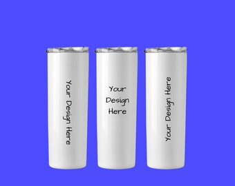 Custom 20 oz Stainless Steel Skinny Tumbler