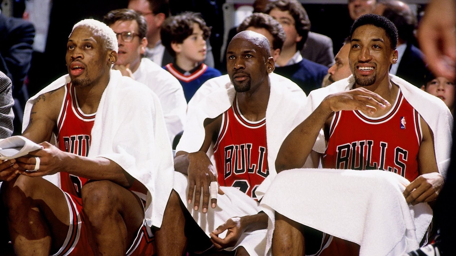 Michael Jordan Dennis Rodman Scottie Pippen Chicago Bulls Etsy