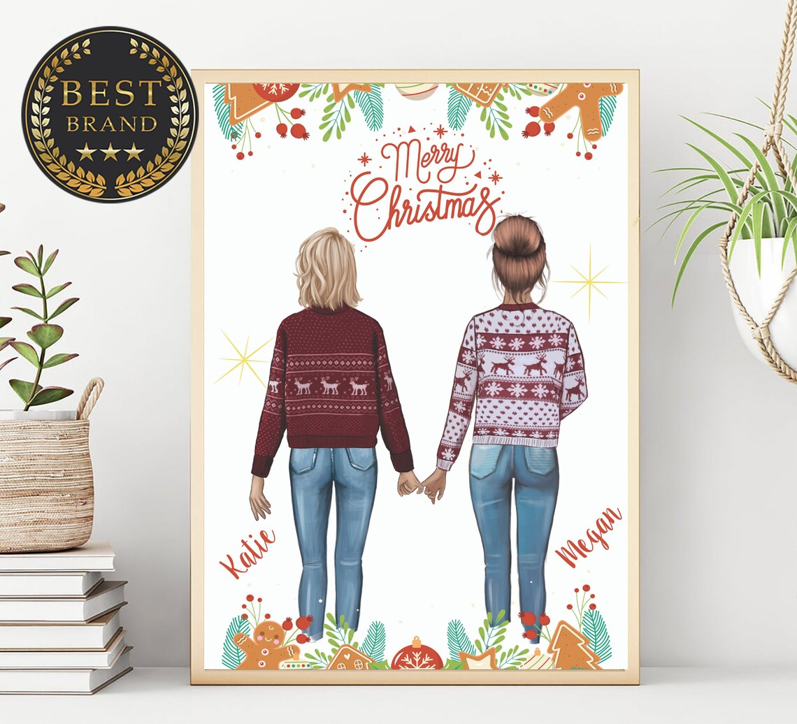 Christmas Gift for friend Best Friend Gift Gift Idea Gift Etsy