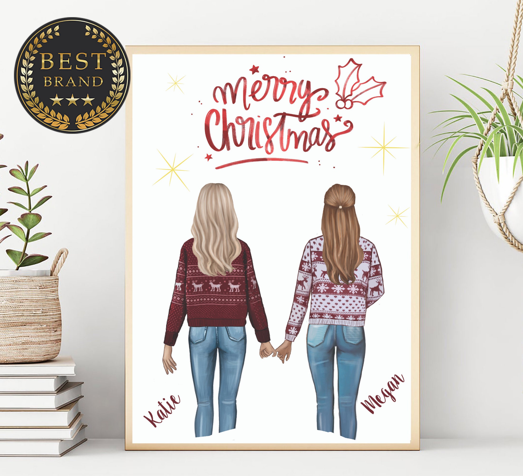 Christmas Gift for friend Best Friend Gift Gift Idea Gift | Etsy