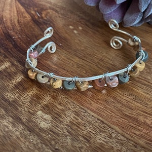 Jasper cuff