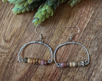 Picasso Jasper dangle