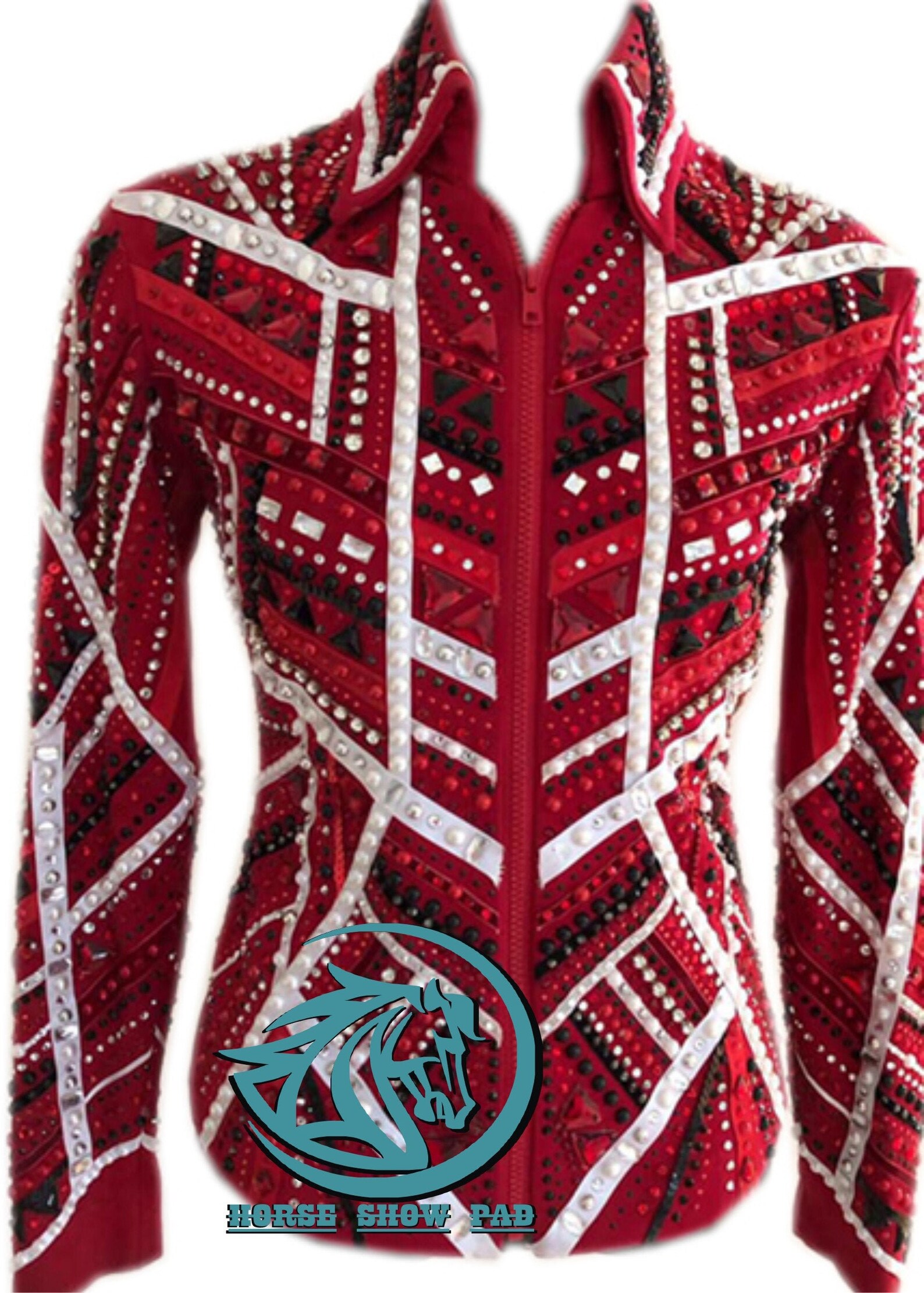 Horsemanship Western Women Show Jacket For Horse Pleasure On Etsy