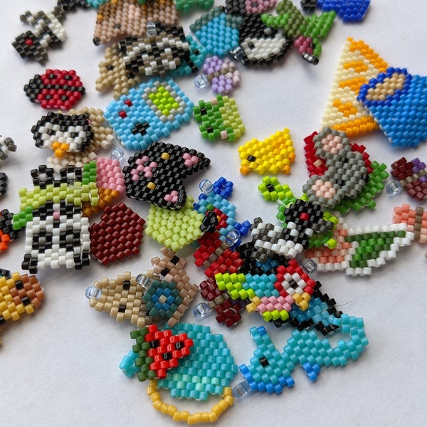 Handmade Beaded Stitch Markers