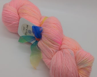 Hand-dyed Wool-Nylon Sock Yarn