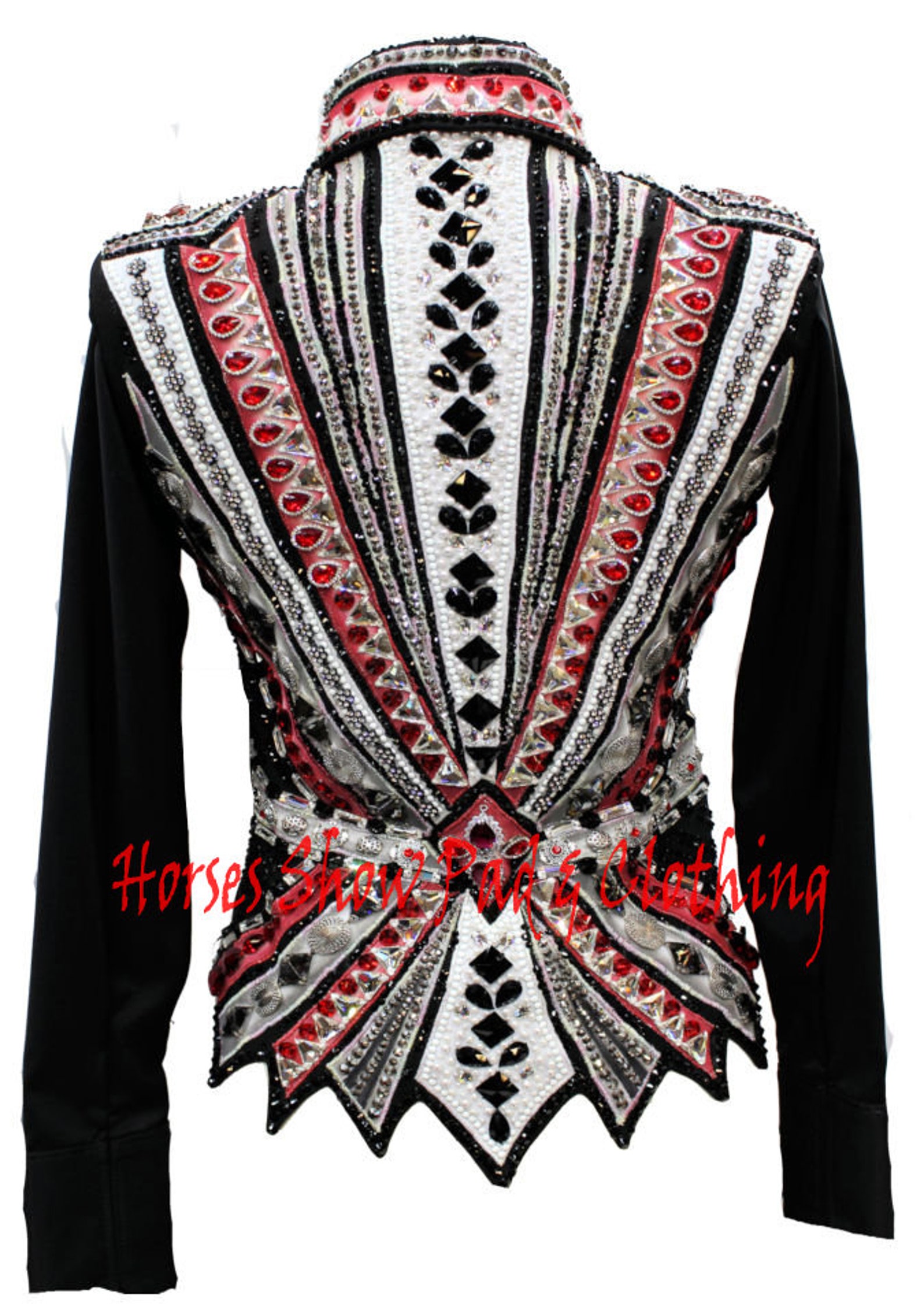 Horsemanship Western Women Show Vest For Horse Pleasure On Etsy