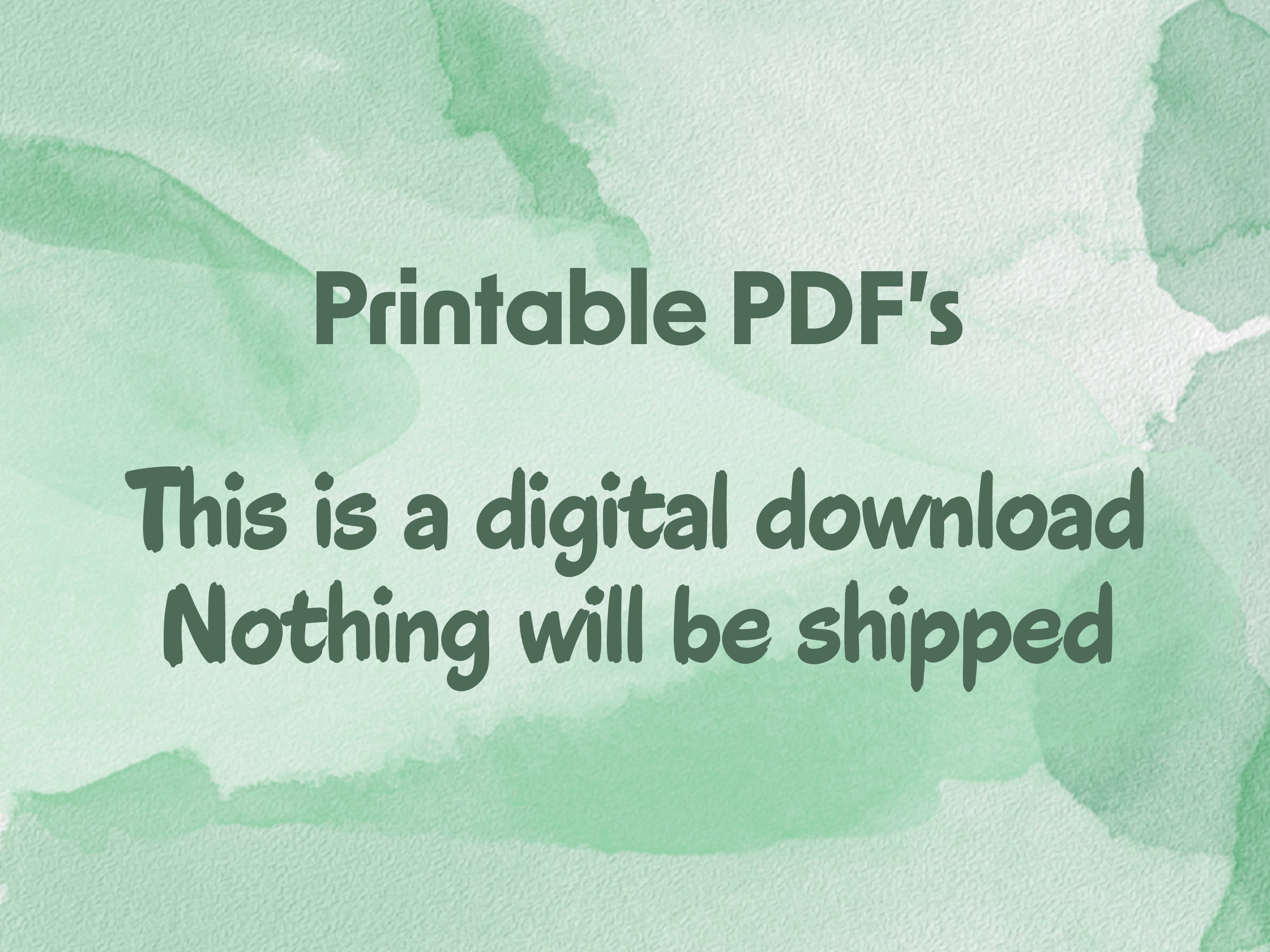 Printable Trivia Sheets, Prints Pages in US Letter and A4 Sizes, PDF ...