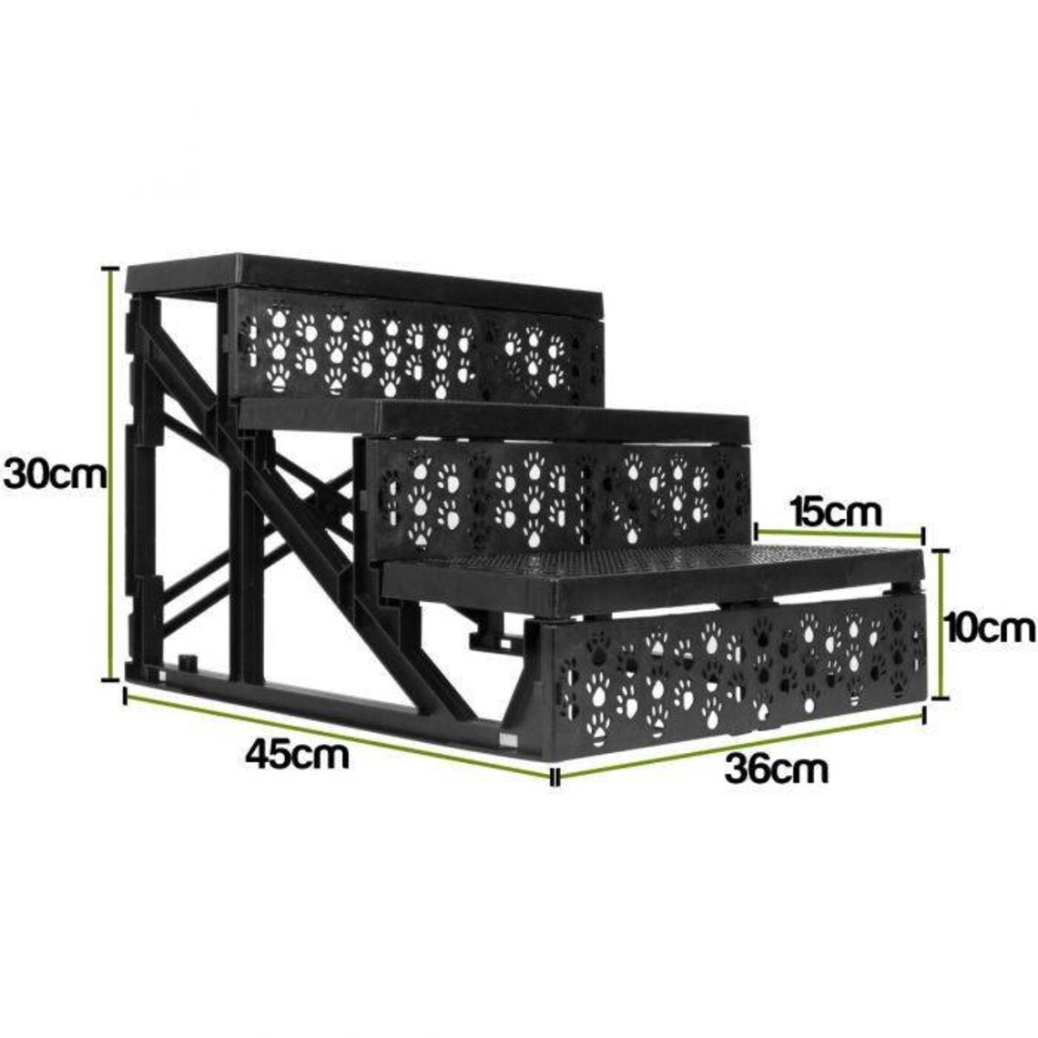 Fleece Covered Pet Stairs up to Approx 30kg Etsy UK