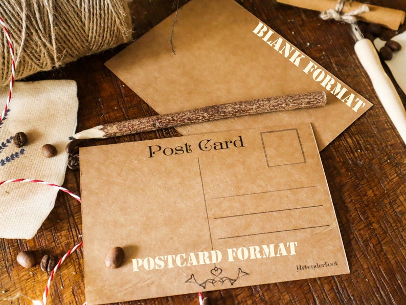 Bookworm Hedgehog Postcard Country Animal Retro A6 Postal Card for Book Lover Kid Vintage Cottage Notecard image 5