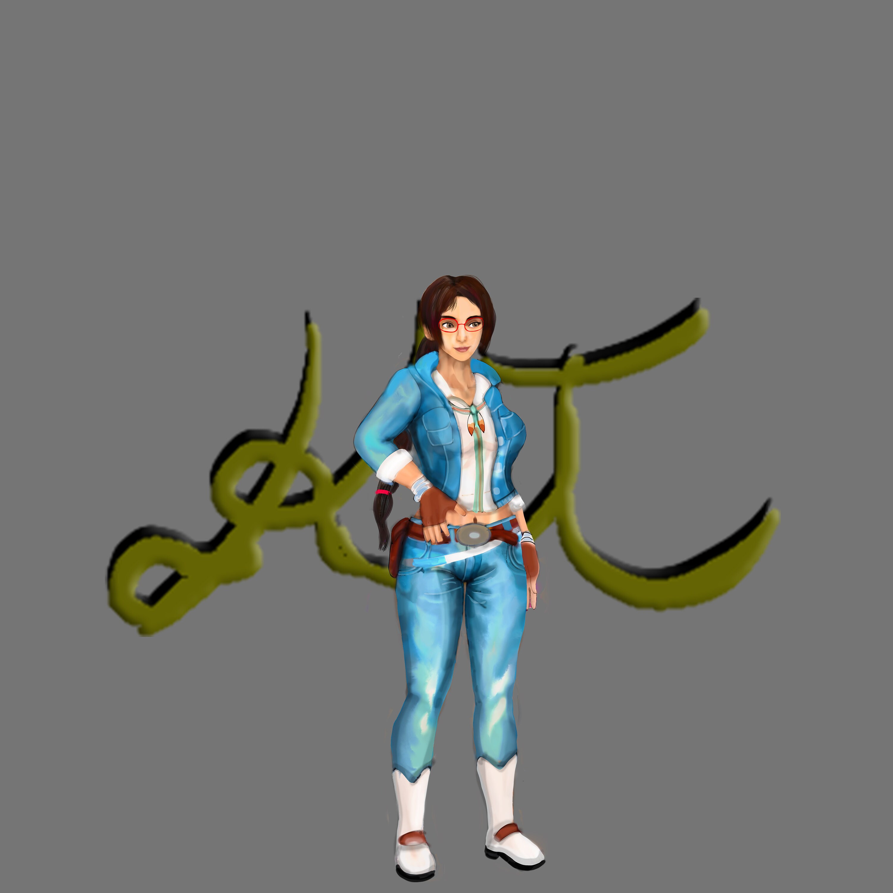 julia chang tekken tag 2 julia chang tekken tag 2