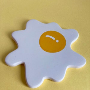 Fried egg Coasters