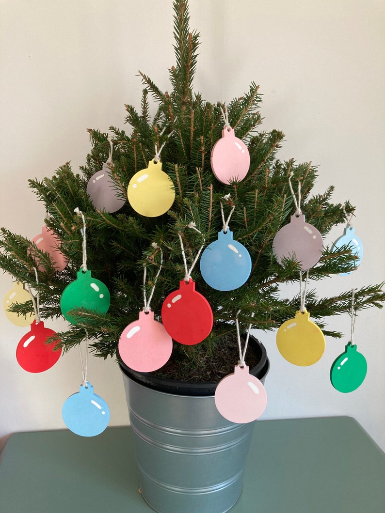 Christmas Baubles image 1