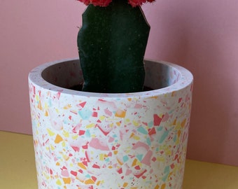 Terrazzo Plant Pot