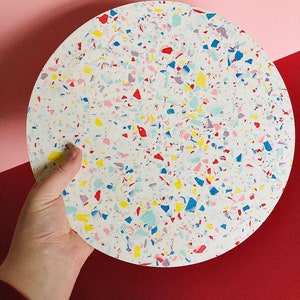 Giant Terrazzo Tray