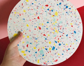 Giant Terrazzo Tray