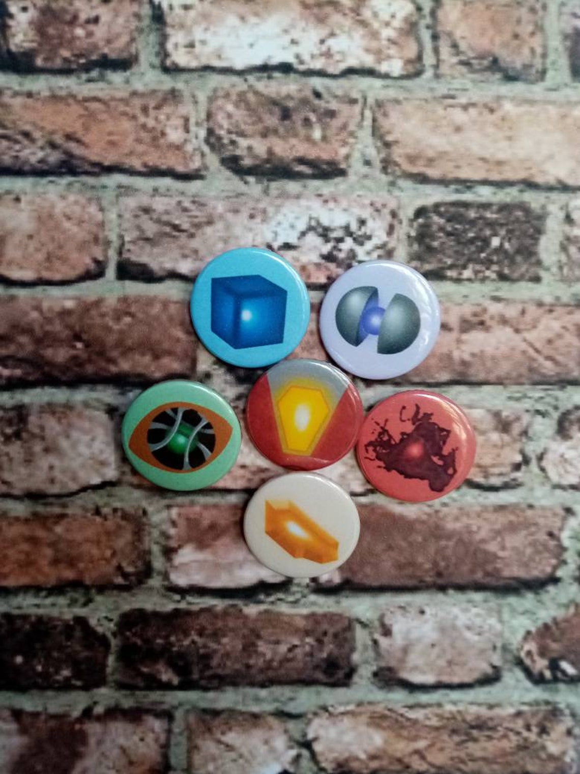 Infinity Stone Badges PLEASE READ DESCRIPTION | Etsy