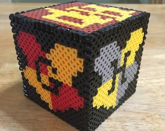 Perler Bead Harry Potter Cube