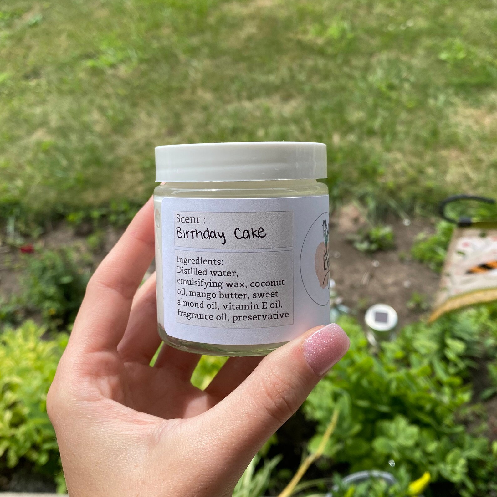 Creamy Body Lotion Thick Lotion Body Cream Etsy