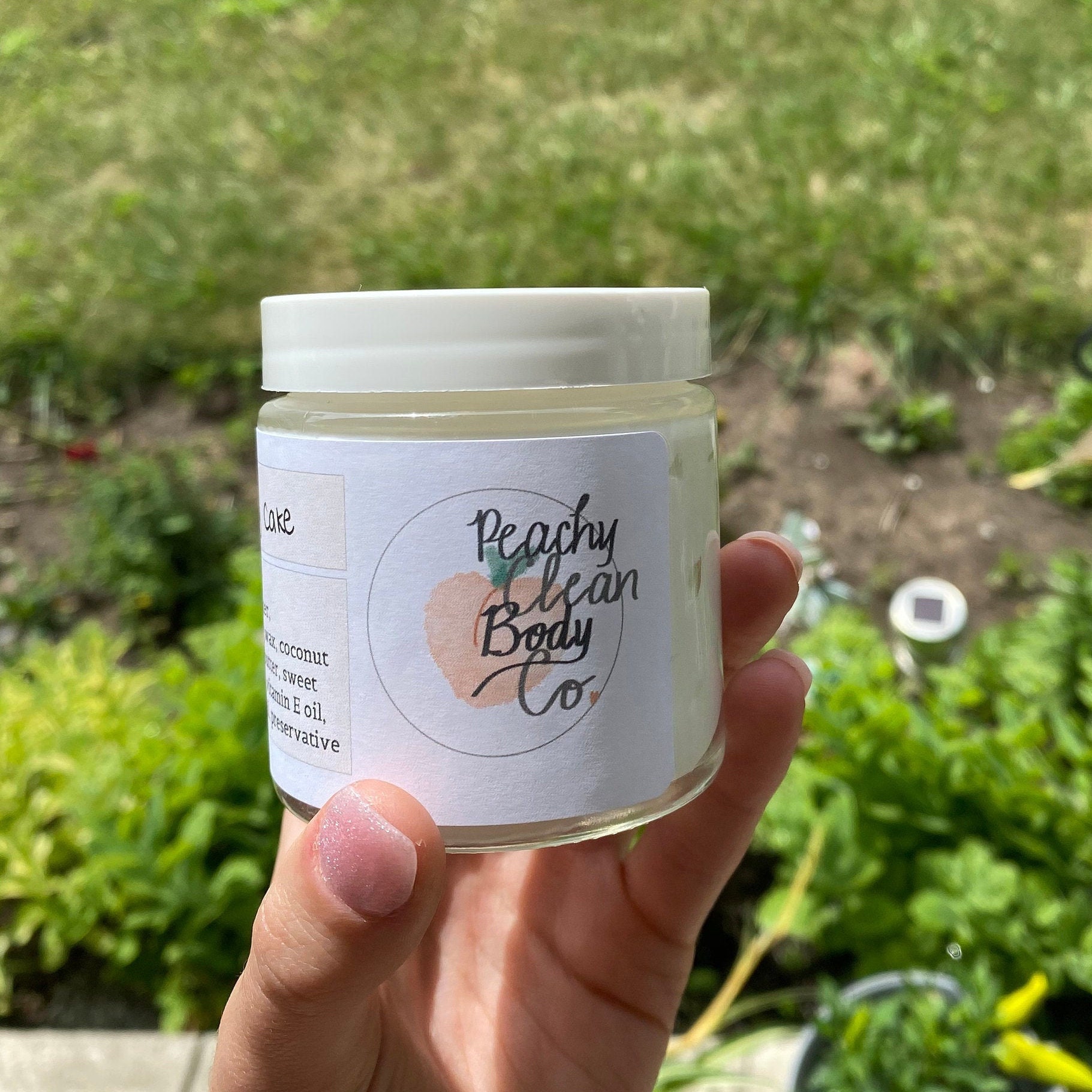 Creamy Body Lotion Thick Lotion Body Cream Etsy