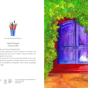 Carta dei sogni viola