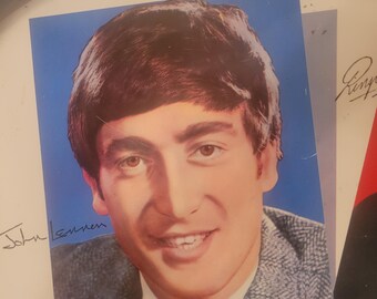 Vintage 1964 the Beatles Worcester Ware Metal Tray - Etsy Canada