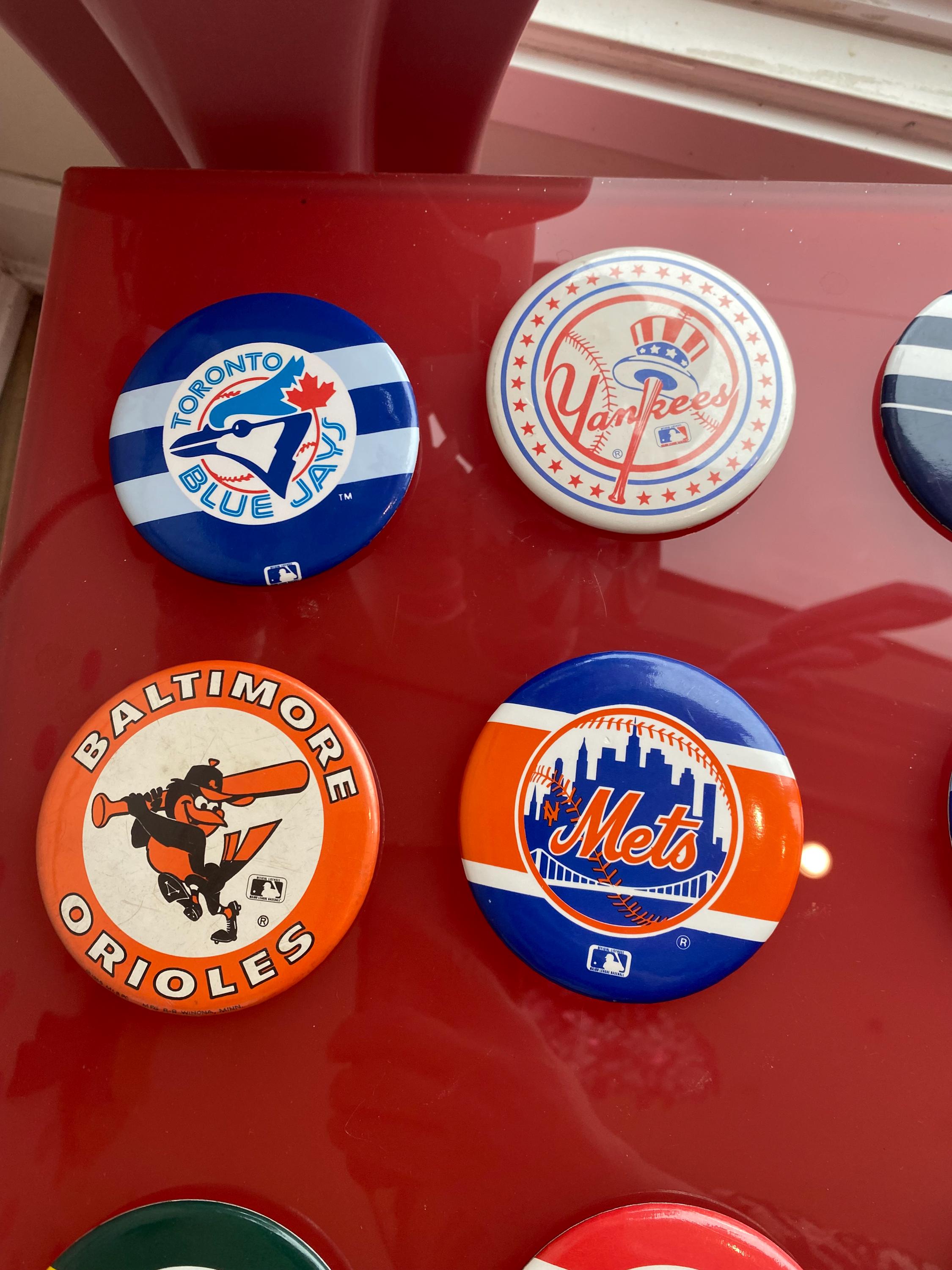 1991 MLB Diamond Series 限定ピンバッジセット MLBチームのピンバッジ – ヴィンテージ野球ピンをお選びください