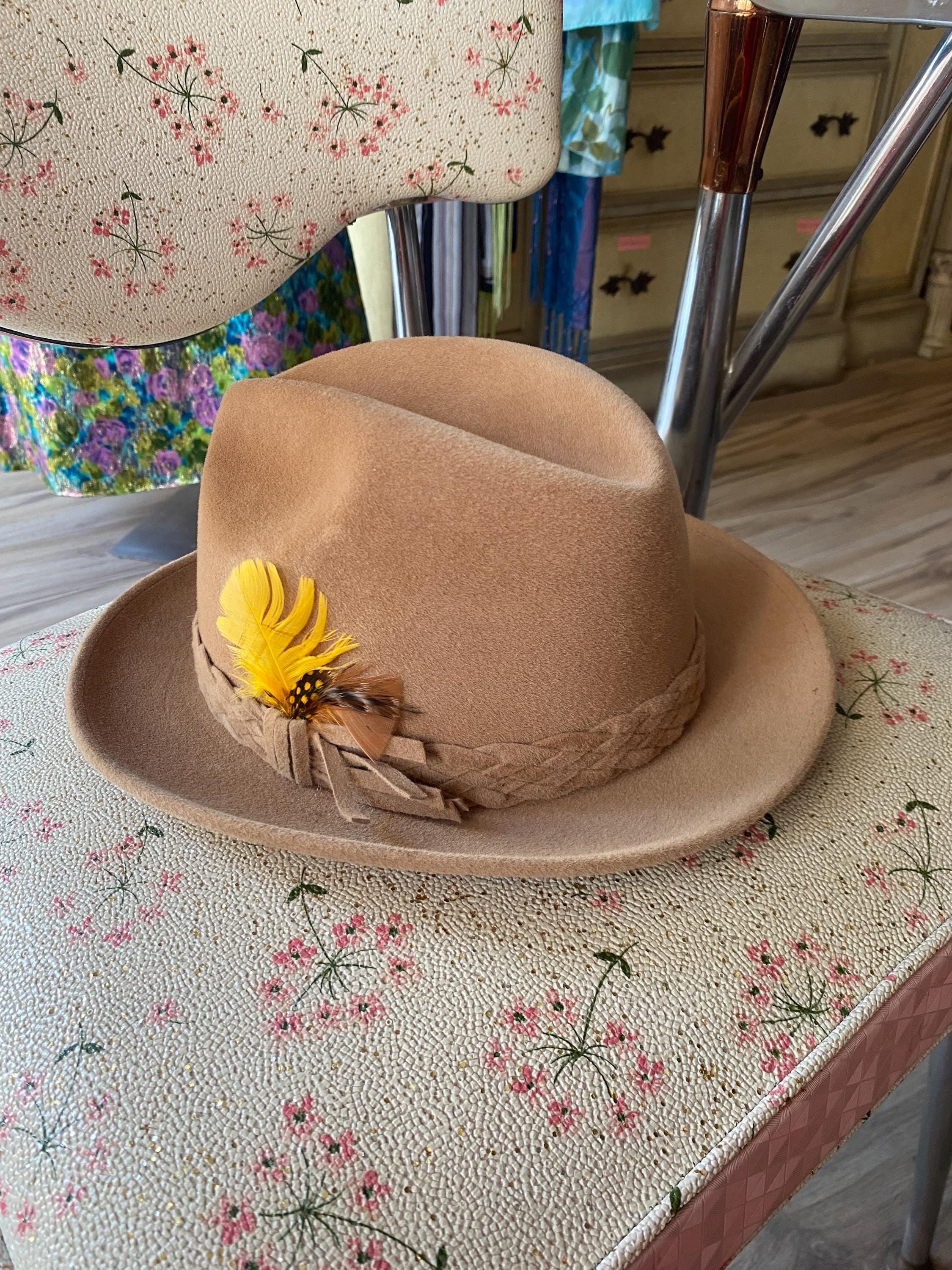 Stetson Hats 7 1/8 - Etsy