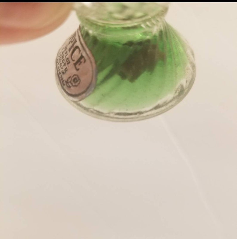 Vintage Lander Oil Lamp Perfume Bottle Etsy