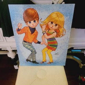 1960s Big Eyed Kids - Etsy