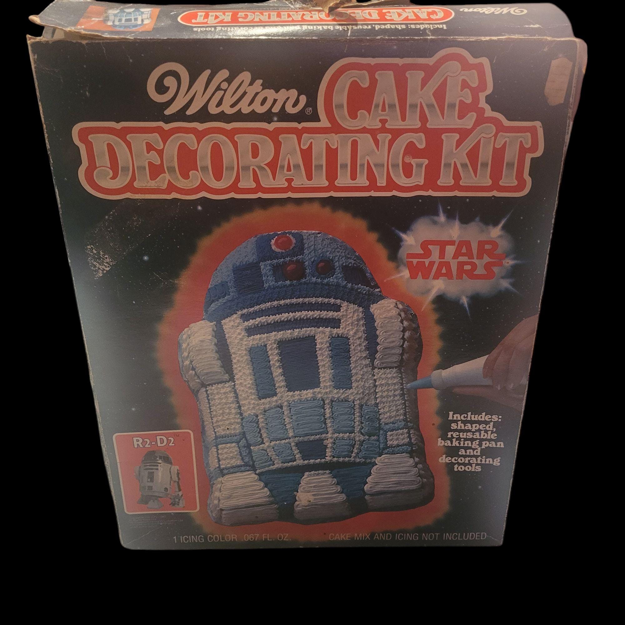 R2d2 Cake Wilton Star Wars Cake Pan WILTON Vintage Star Wars R2-D2