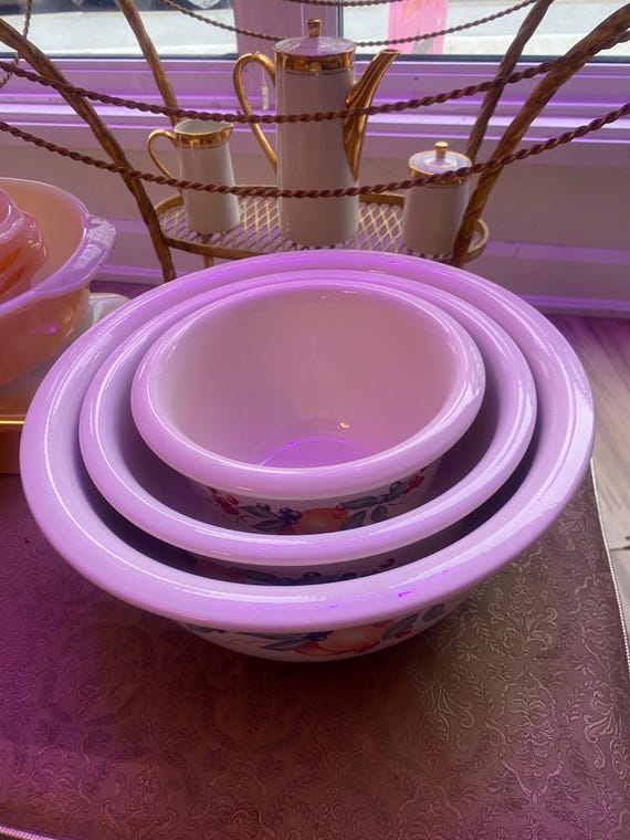 Corelle Coordinates Abundance Mixing Bowls Set of 3 Stoneware 1–3