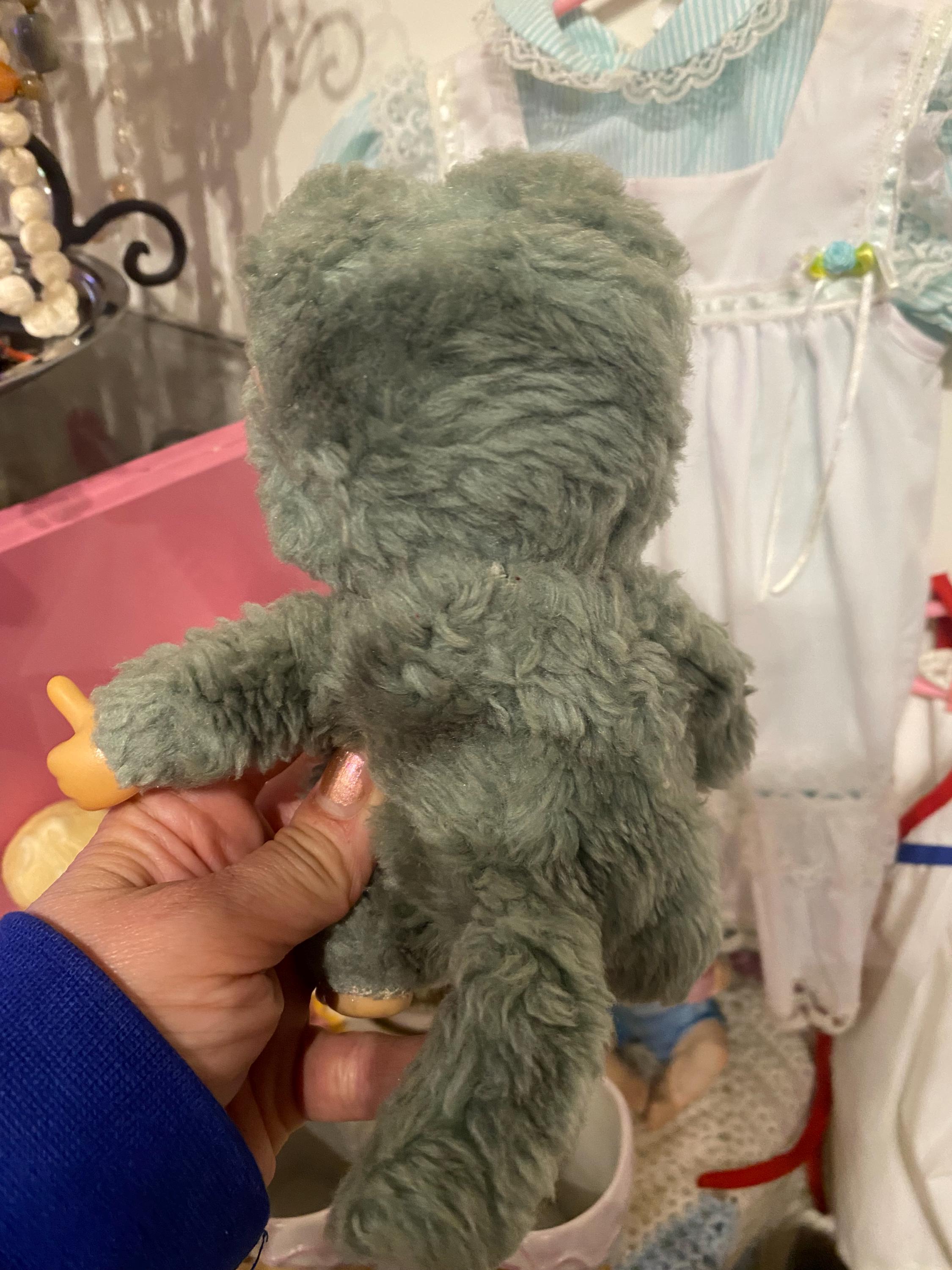 ヴィンテージ 1979年 ニャミー・ワシノ 猫ぬいぐるみ 関口製 指