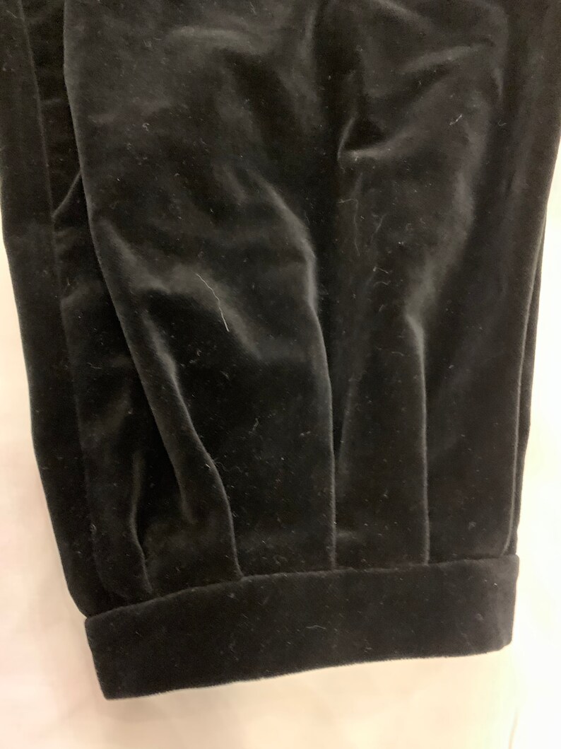 Vintage 1980s ALEXON Velvet Knickers Etsy