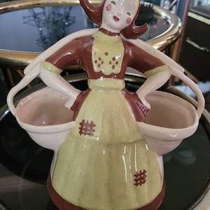 Vintage Kim Ward Hollywood dutch girl planter