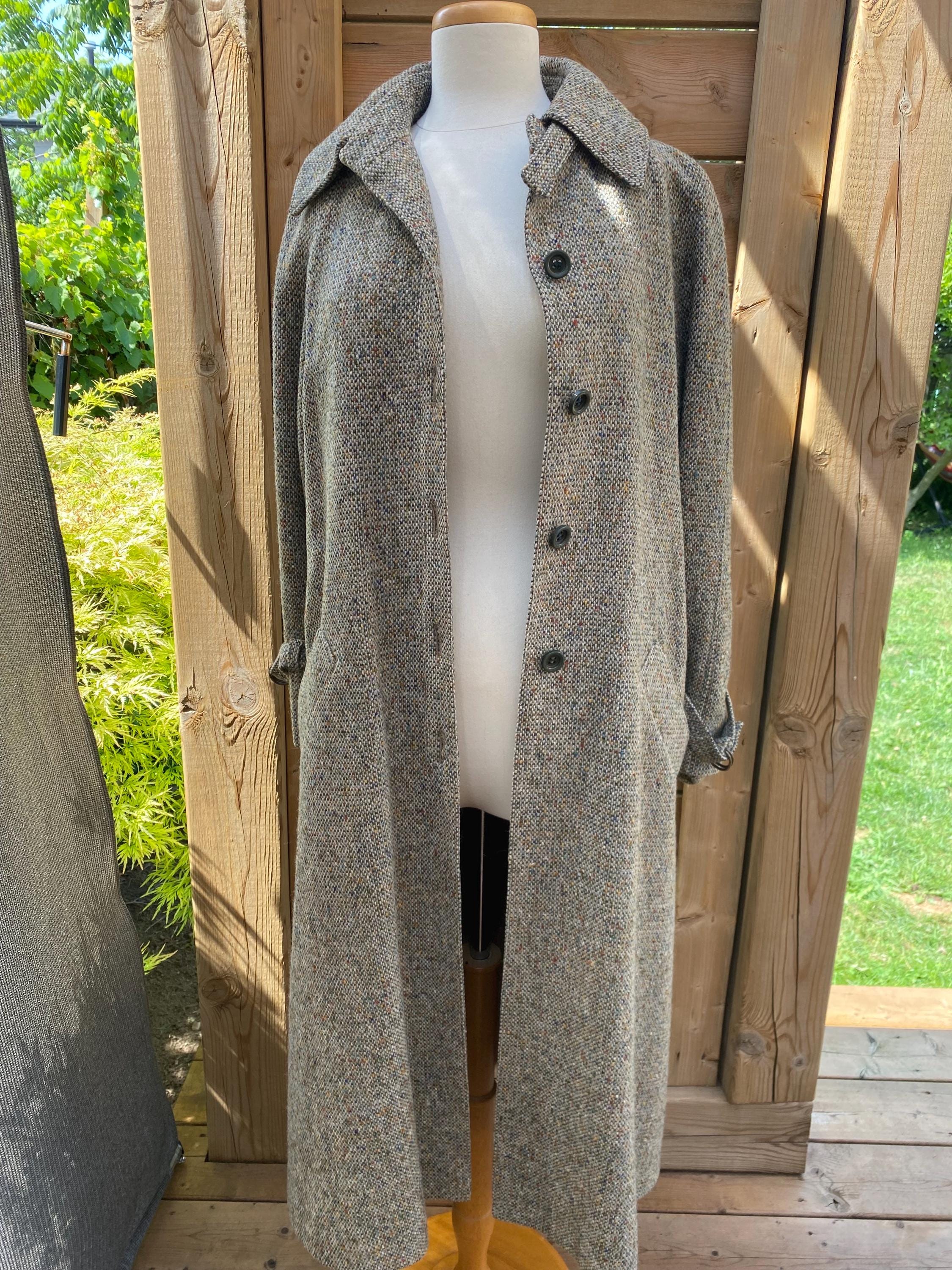 70-80s vintage　Nep Tweed Classical Coat 70-80s vintage Nep Tweed Classical Coat Vintage 1960s 70s