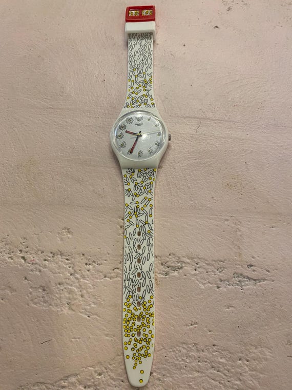 Swatch PICK ME GW174 Wrist Watch - Etsy