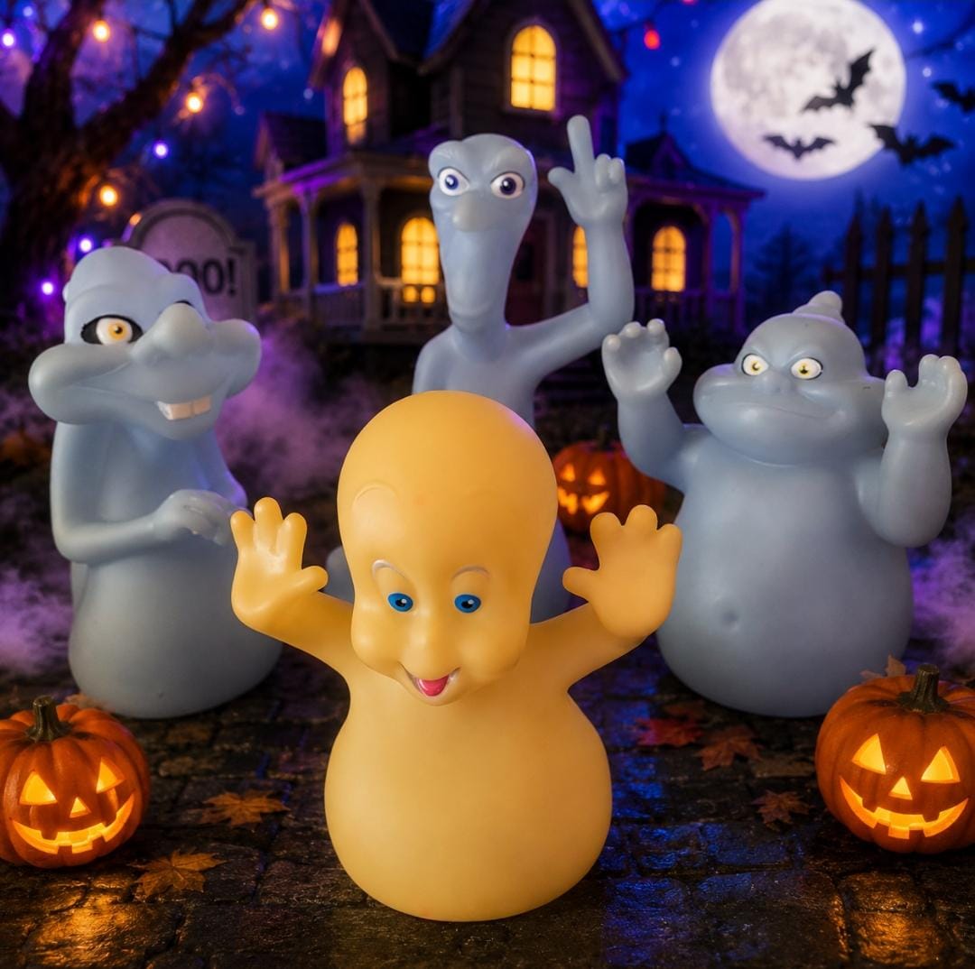 Casper Stretch Toy - Etsy UK