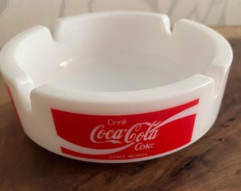 Coca-Cola 赤い持ち手付きボウル　未使用　非売品 Vintage Coca-Cola Hard Plastic 8 pack Pint Bottle Carry Case