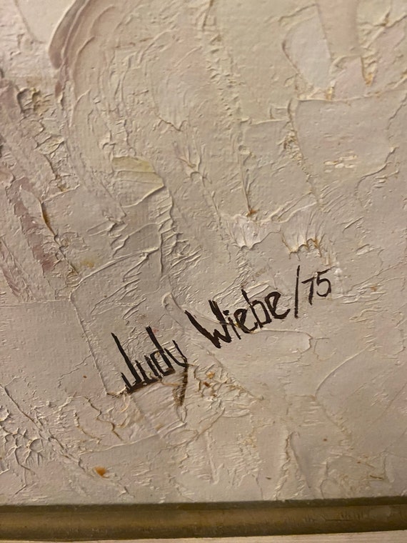 ヴィンテージ サイン入り オリジナル 悲しいピエロ 額入り油絵 - Etsy 日本