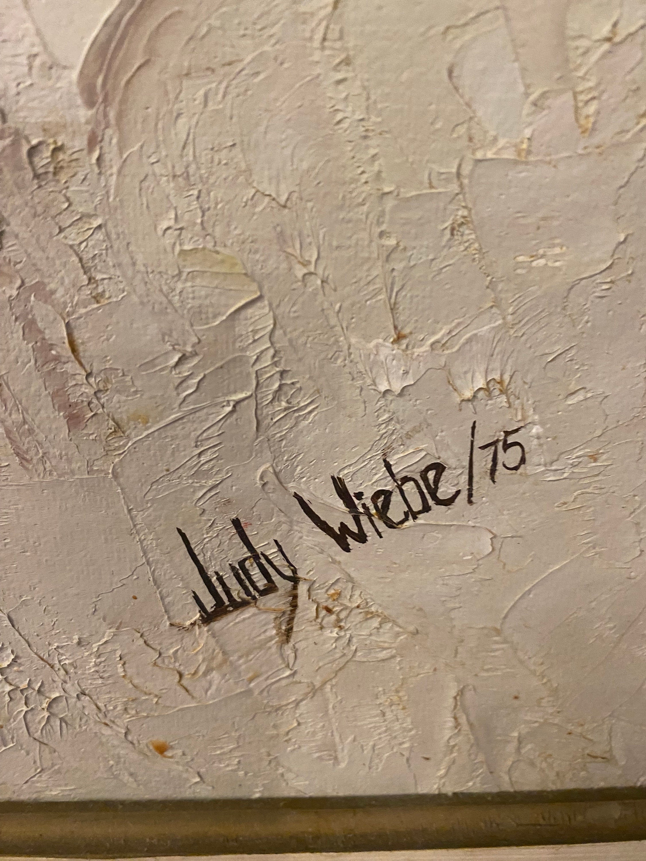 ヴィンテージ サイン入り オリジナル 悲しいピエロ 額入り油絵 - Etsy 日本