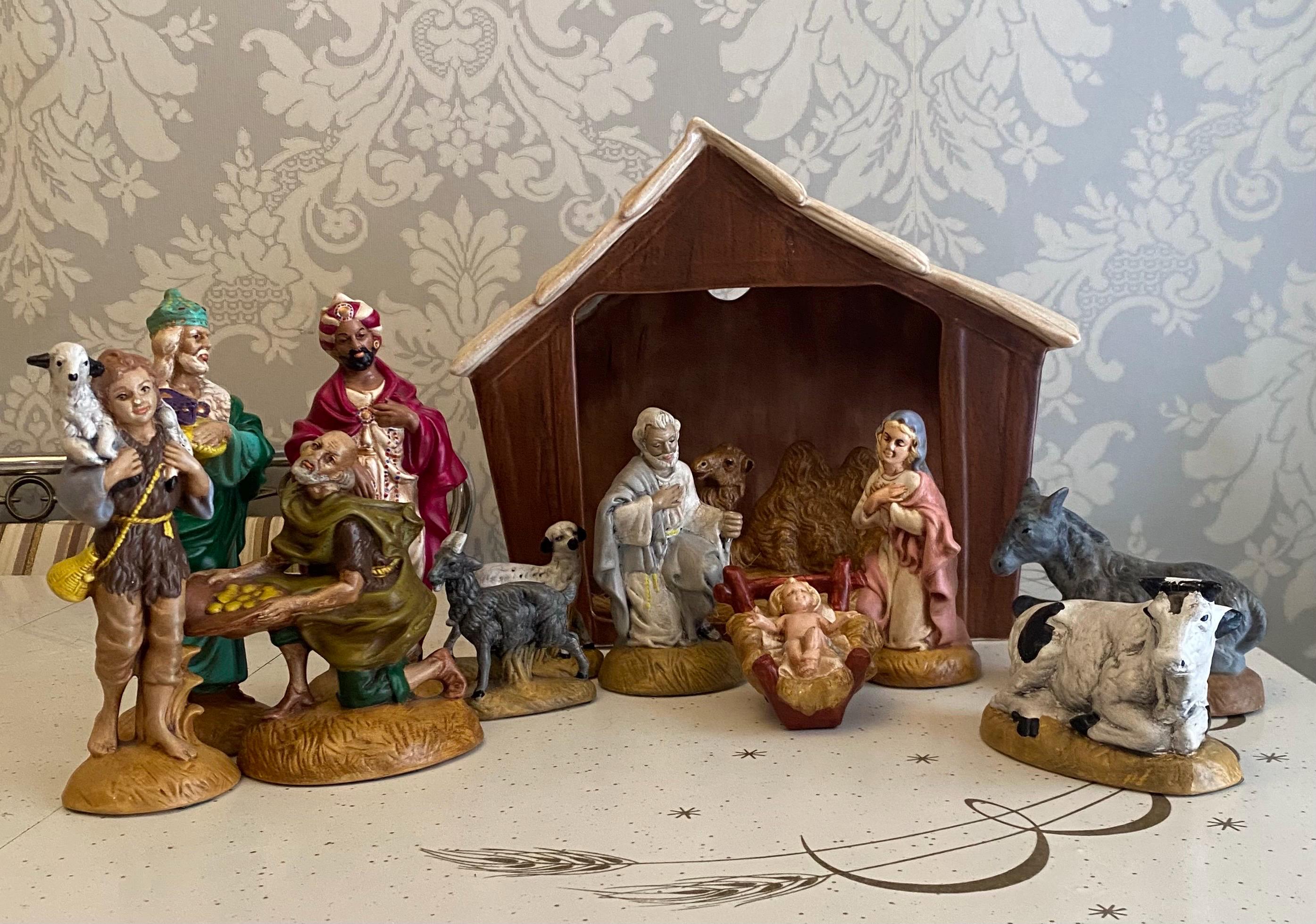11 piece porcelain nativity set - Etsy 日本