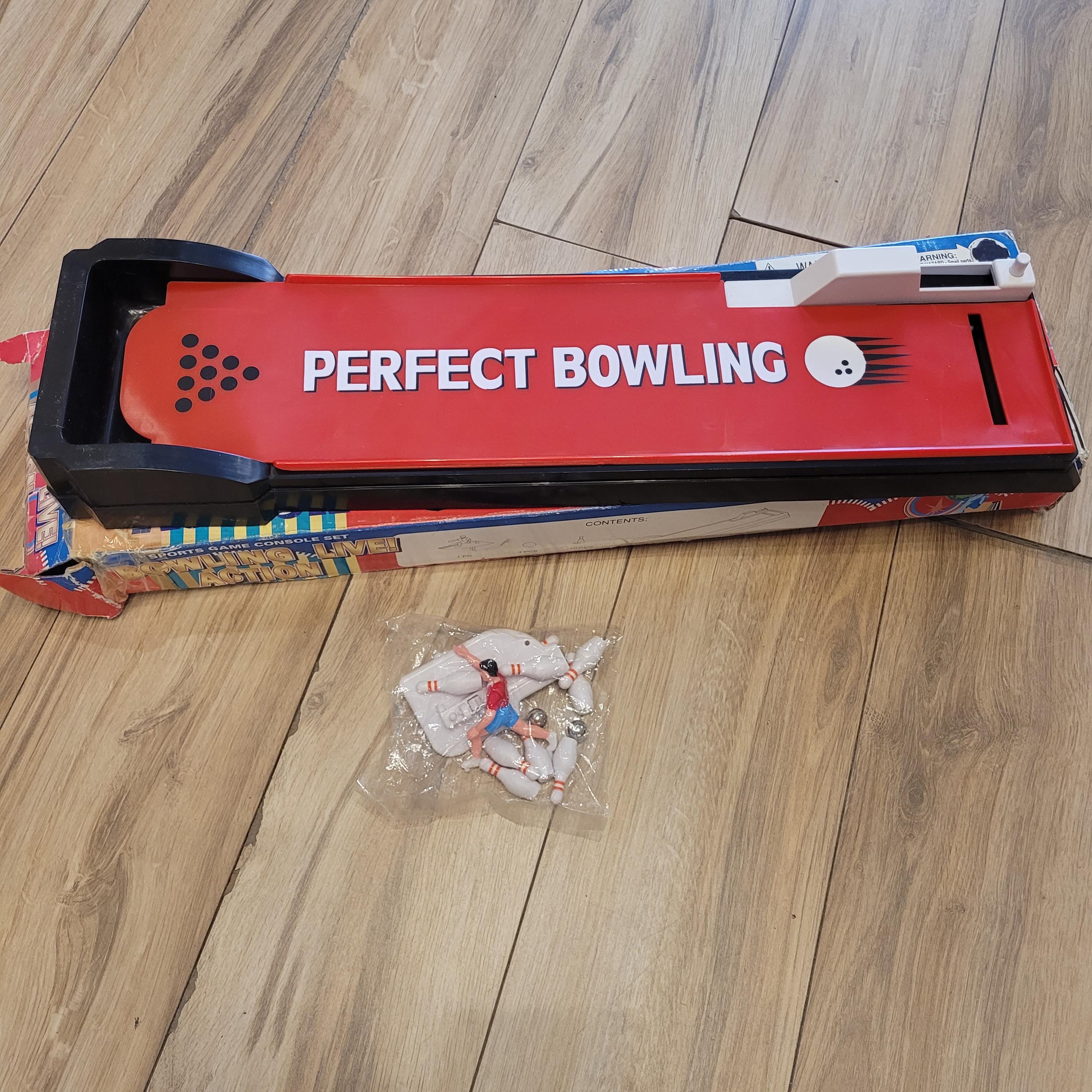 Vintage 1990s Bowling Live! Action Tabletop Game – Never Played
