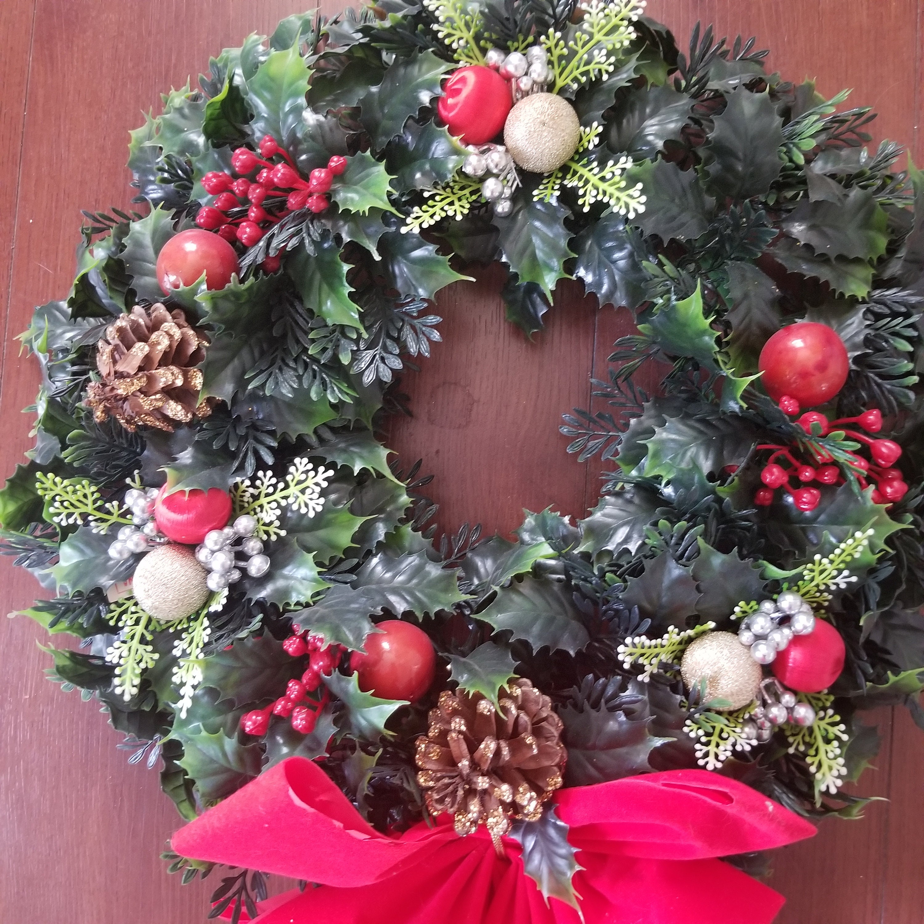 Vintage 1970s Plastic Christmas Greenery and Decorations Perfect for  Creating Vintage Christmas Arrangements Includes a Wreath, Picks 