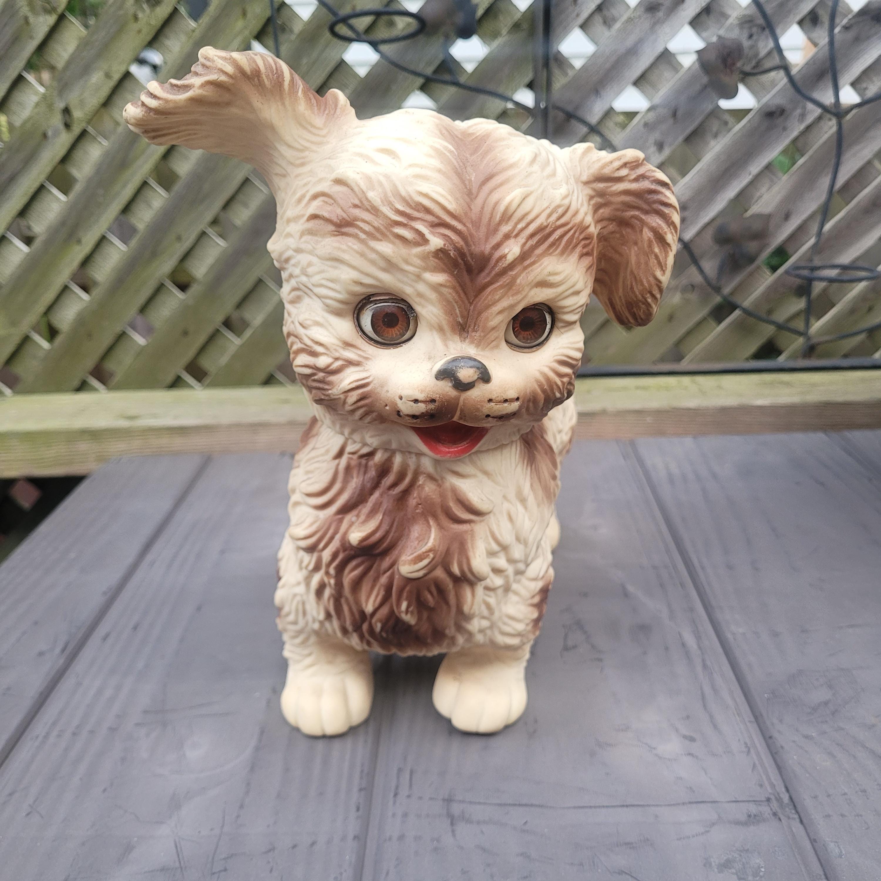 Vintage sad eyes dog - Etsy 日本