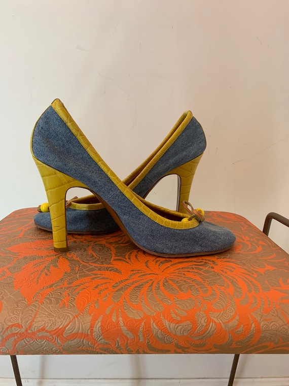 00s marc jacobs archive スニーカー heel y2k