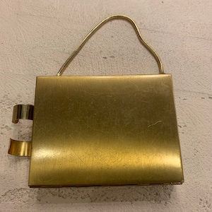 Gold Minaudiere Etsy